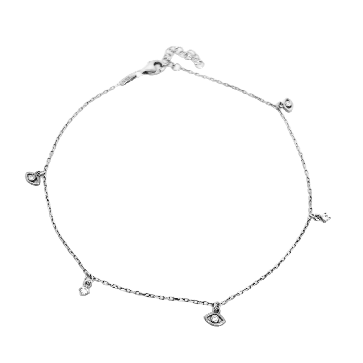 Tobillera ojo y estrella