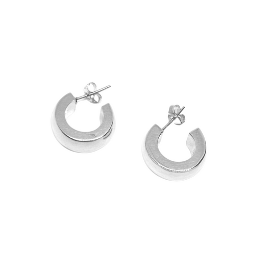 Arracada bombacho cuadrado circular