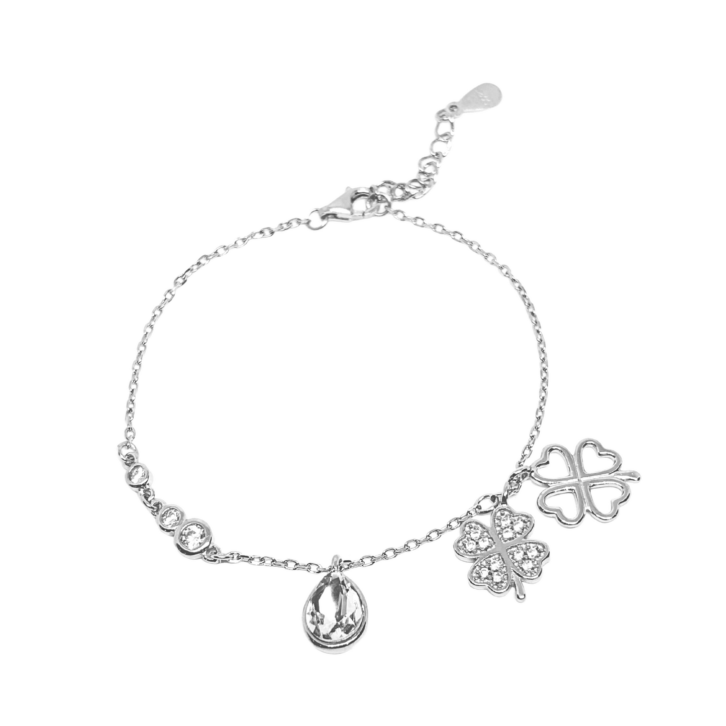 Pulsera trébol