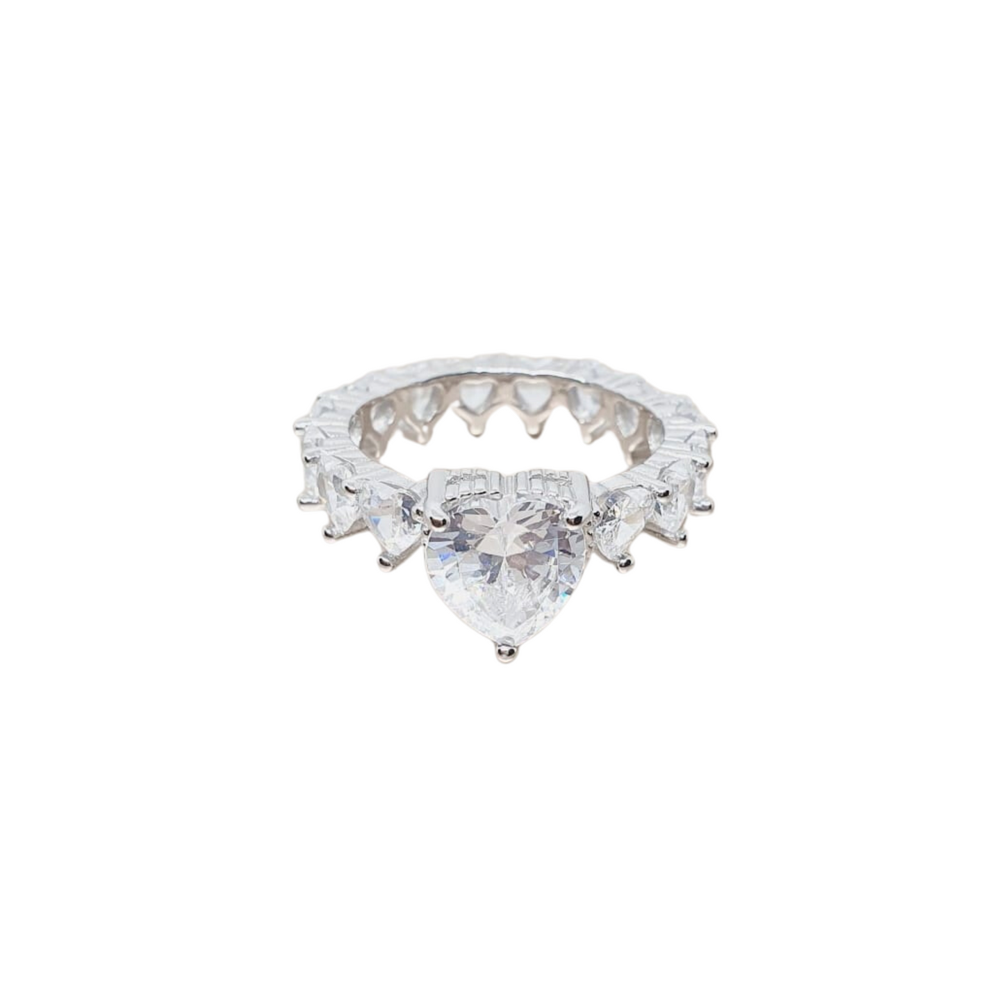 Anillo corazón princess