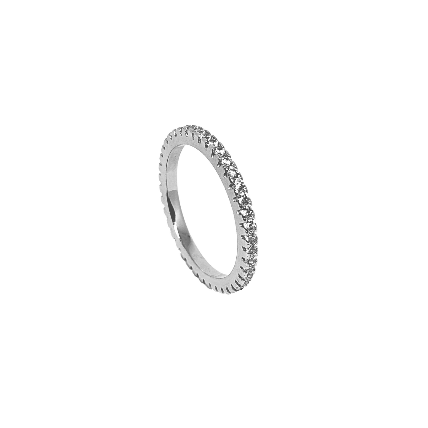 Anillo churumbela blanco
