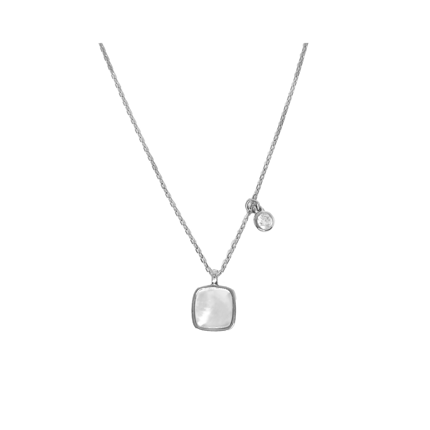 Gargantilla cuadrada