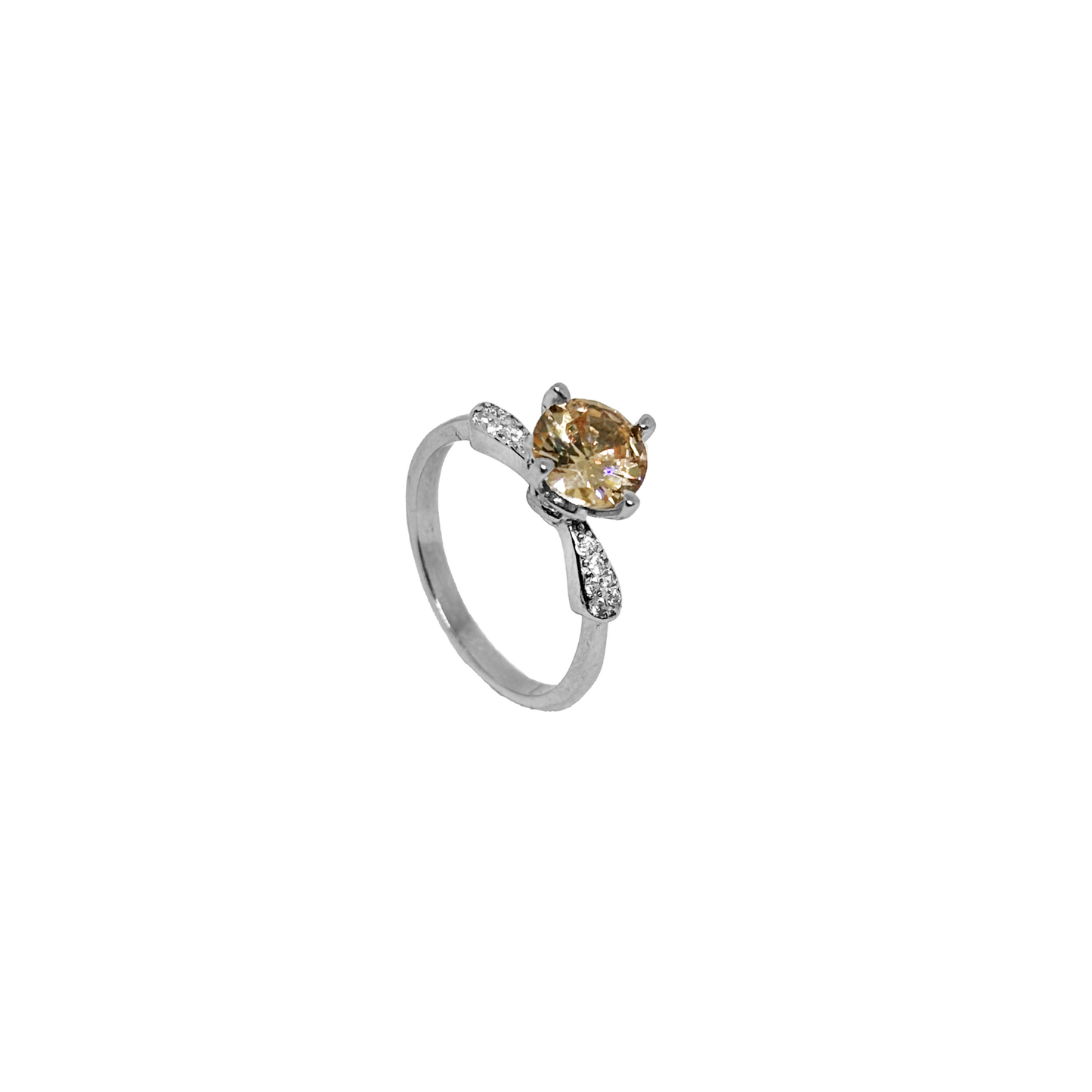 Anillo promesa peach