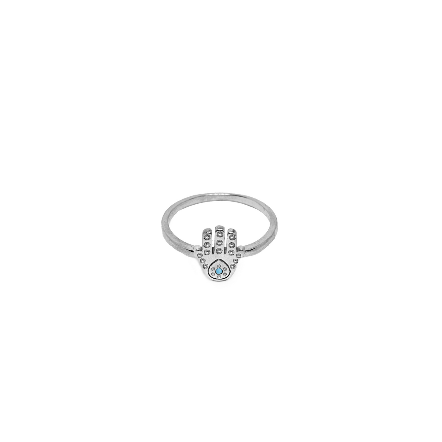 Anillo mano de la suerte
