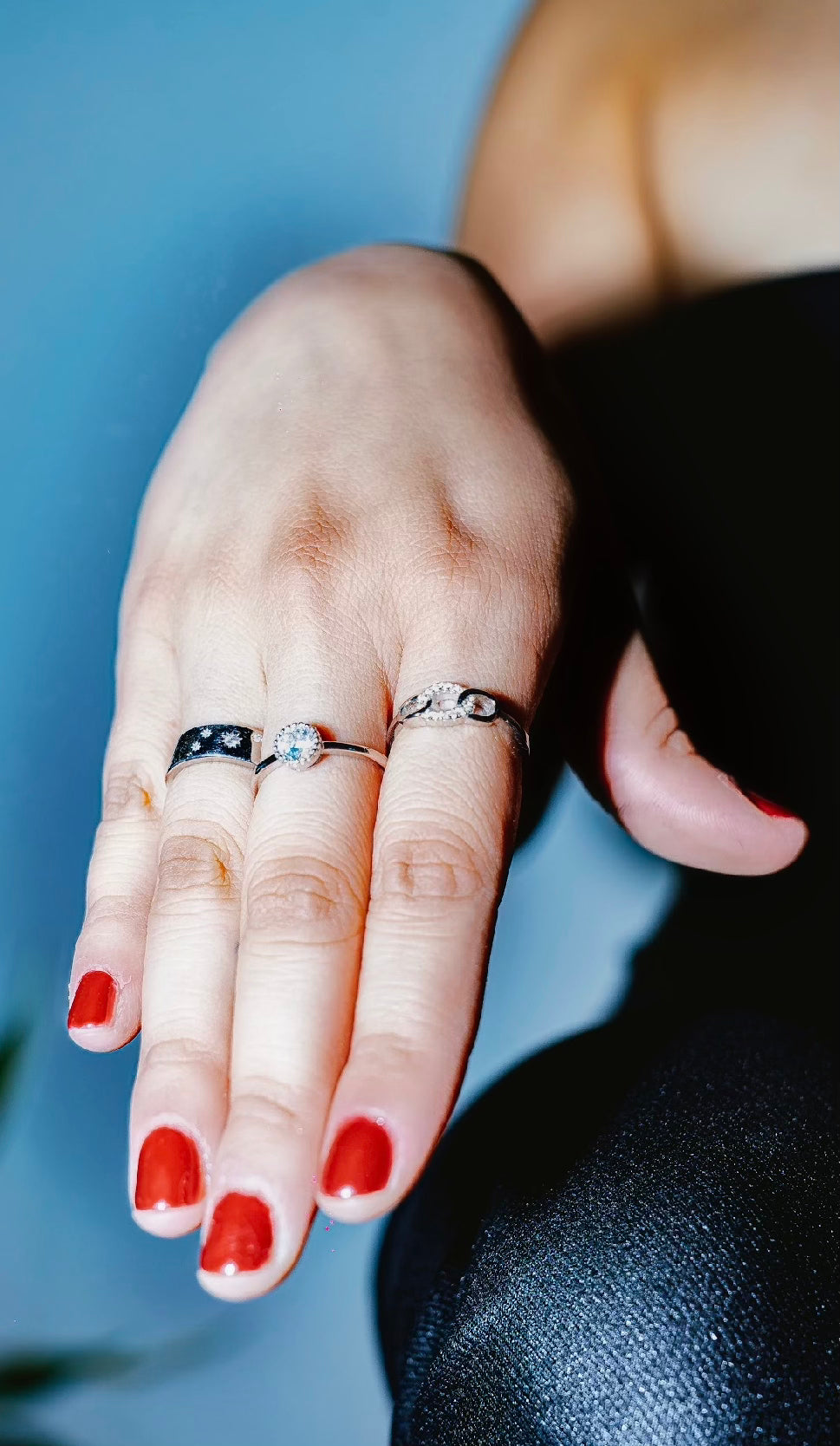 Anillo cadena
