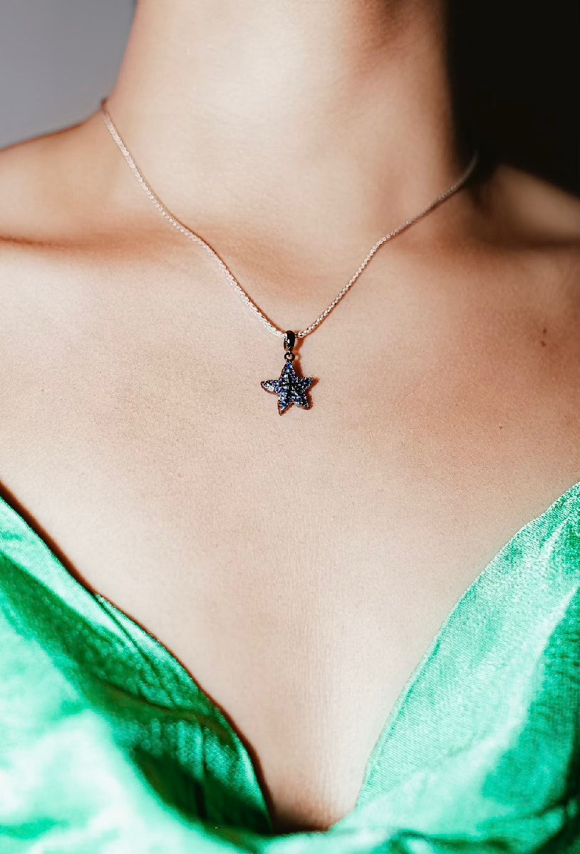 Dije estrella de mar