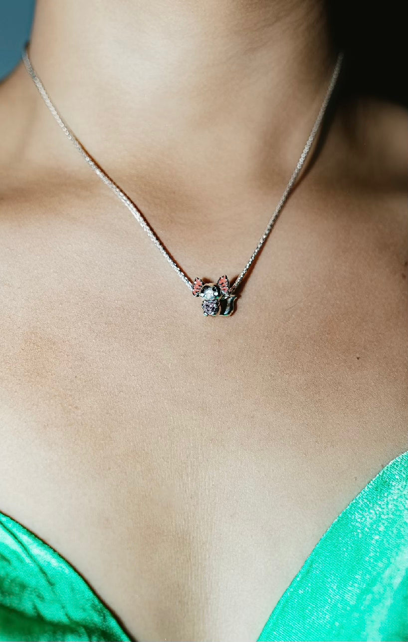 Dije charm ajolote