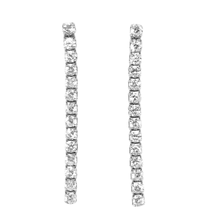 Arete hilos circonia largo