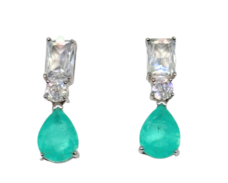 Arete gota aqua largo