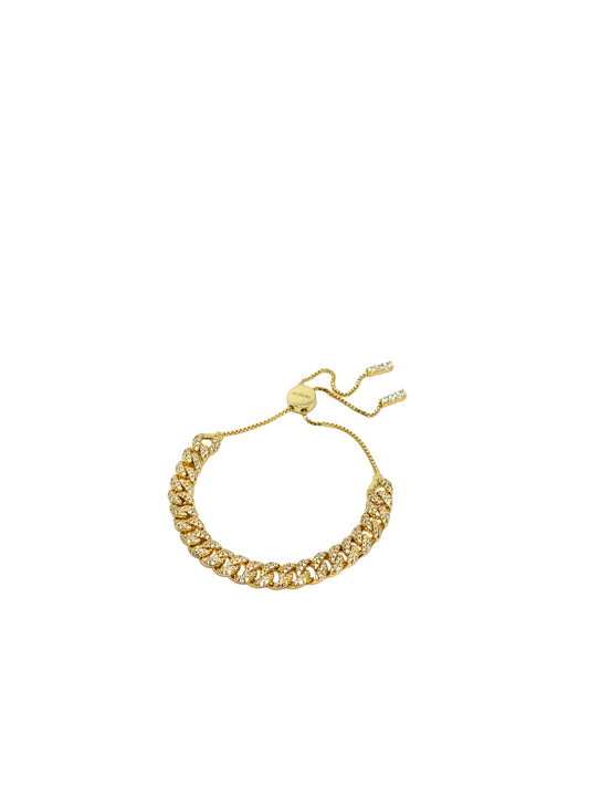 Pulsera cadena dorada