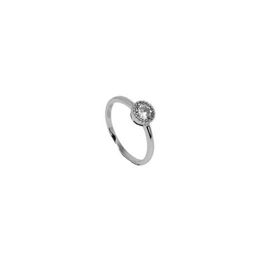 Anillo promesa círculo