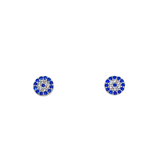 Broqueles ojo de la suerte