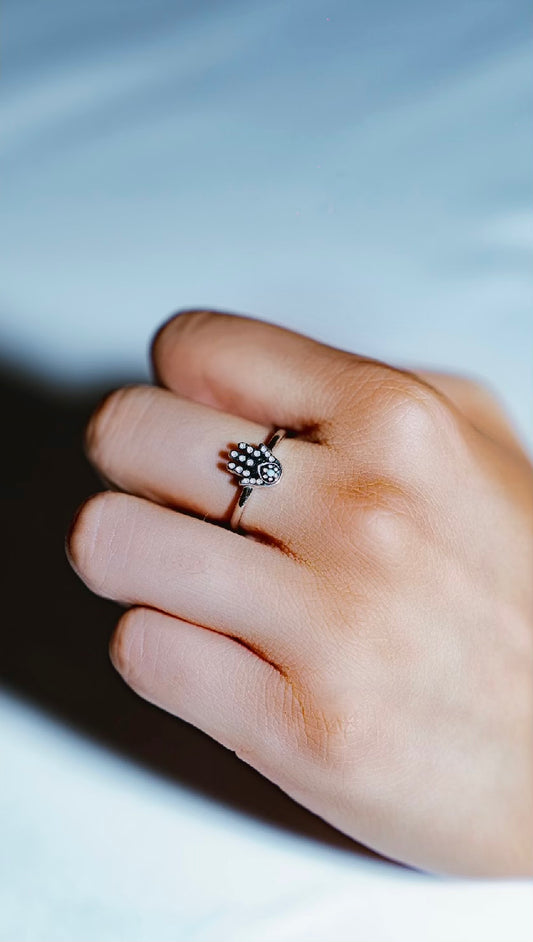 Anillo mano de la suerte