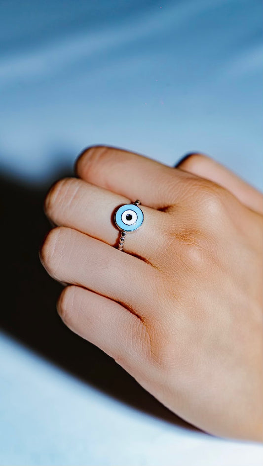 Anillo ojo grande