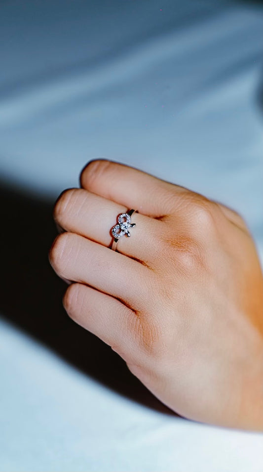 Anillo moño