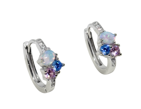 Huggie pastel triple