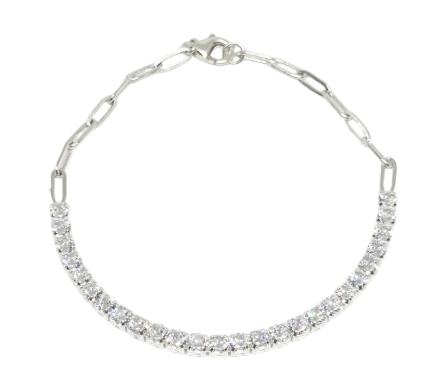 Pulsera Tenis reluciente circonia
